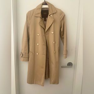 Coach trench coat